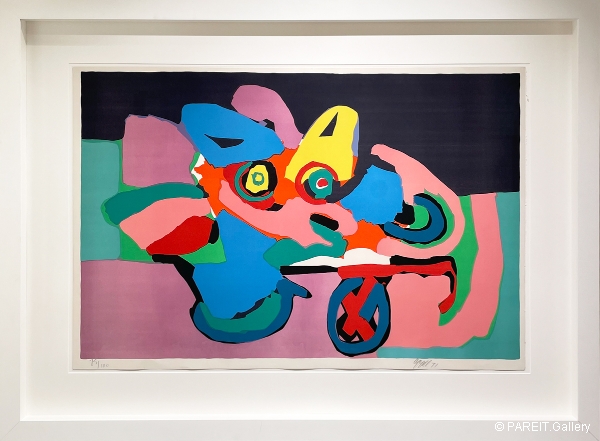 APPEL Karel - Head on One Wheel Wagon